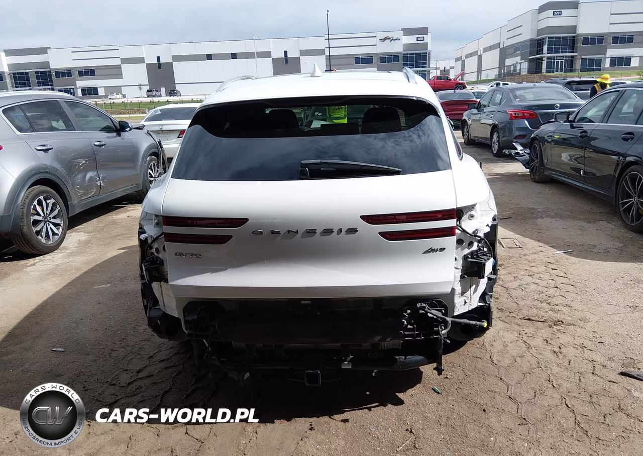 2022 Genesis Gv70 2.5T Awd VIN:KMUMADTB2NU075976 - 16