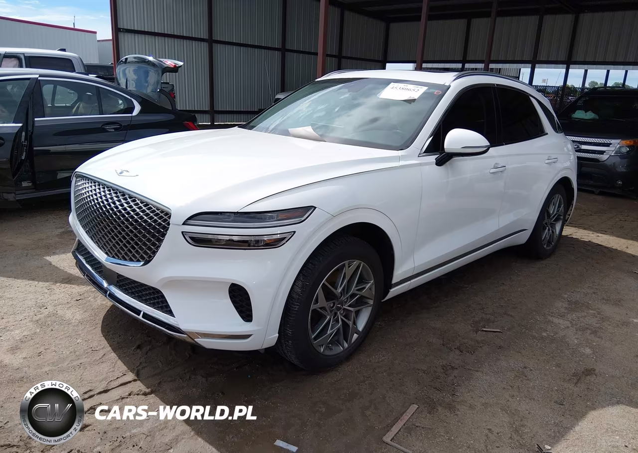 2022 Genesis Gv70 2.5T Awd VIN:KMUMADTB2NU075976 - 2