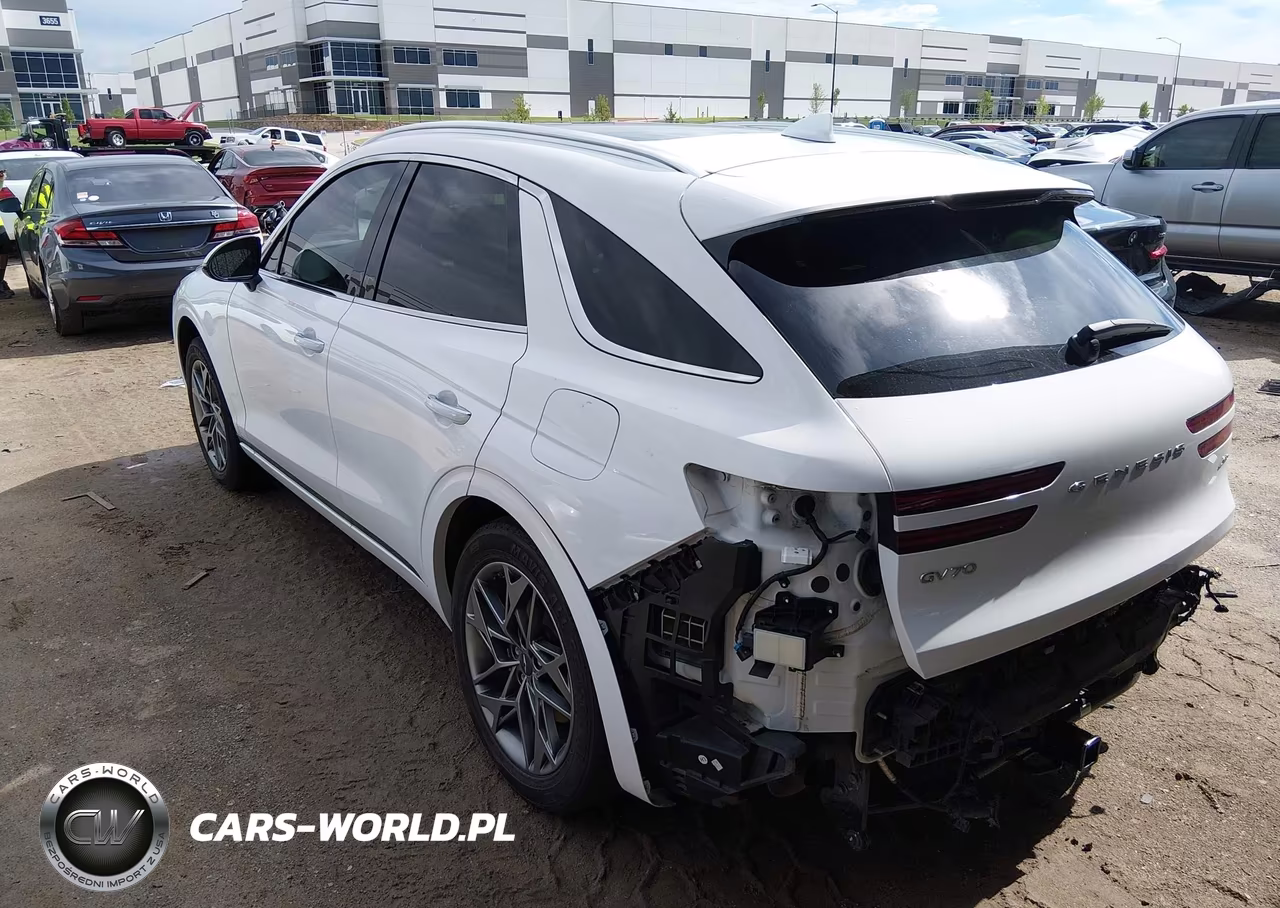 2022 Genesis Gv70 2.5T Awd VIN:KMUMADTB2NU075976 - 3