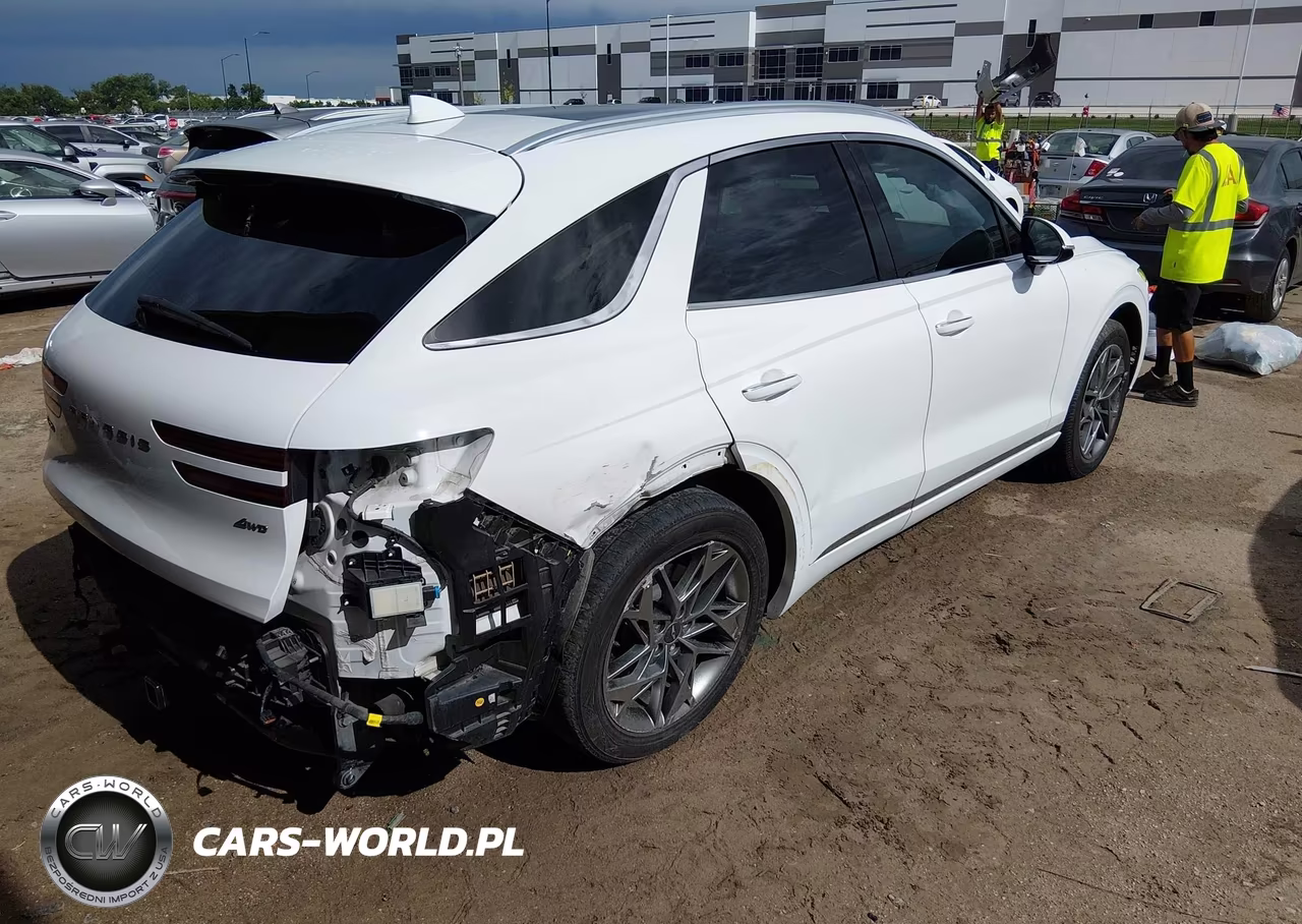2022 Genesis Gv70 2.5T Awd VIN:KMUMADTB2NU075976 - 4