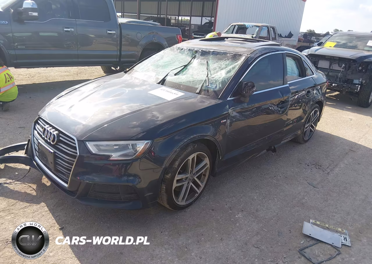 2017 Audi A3 Premium Plus VIN:WAUJ8GFF7H1016345 - 2