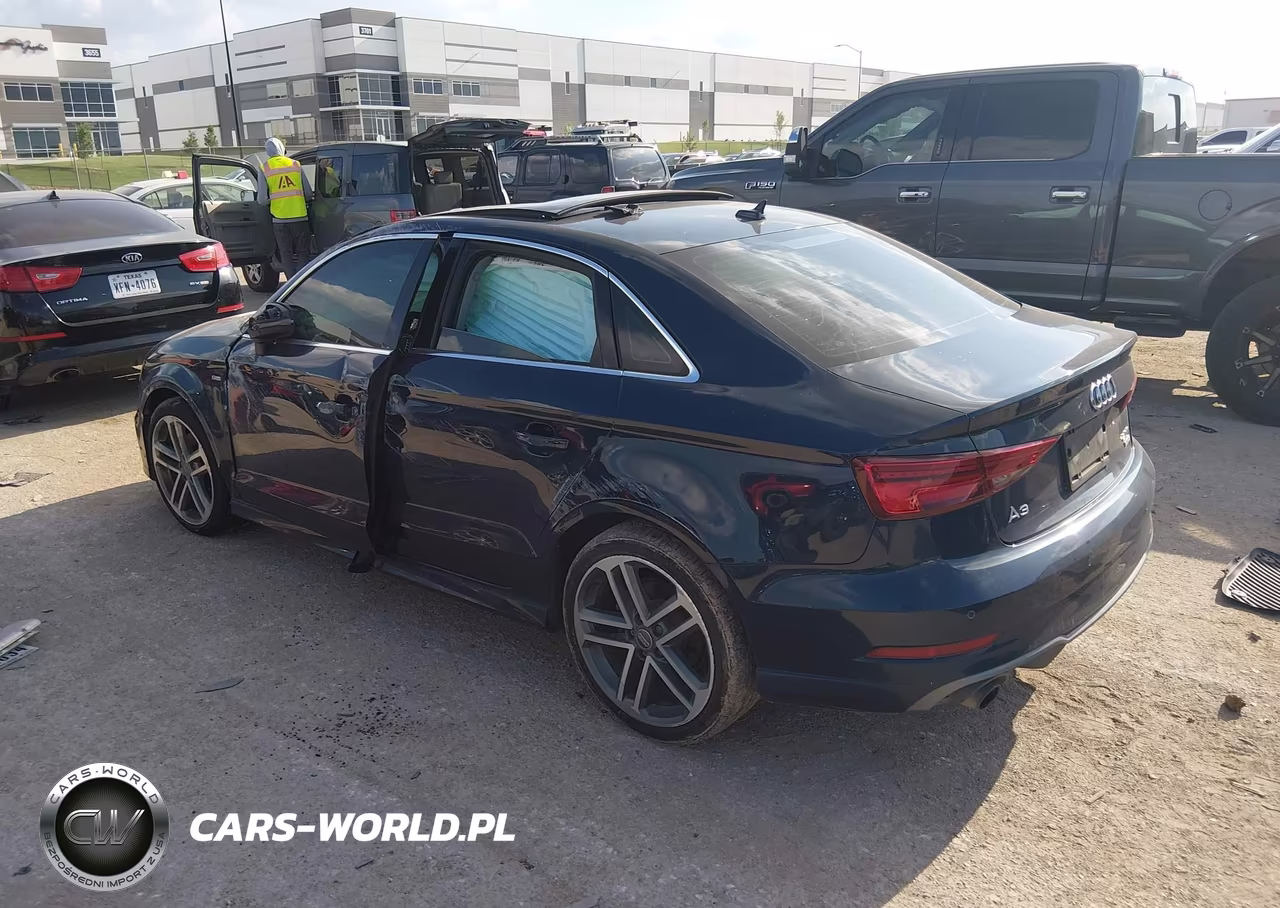 2017 Audi A3 Premium Plus VIN:WAUJ8GFF7H1016345 - 3