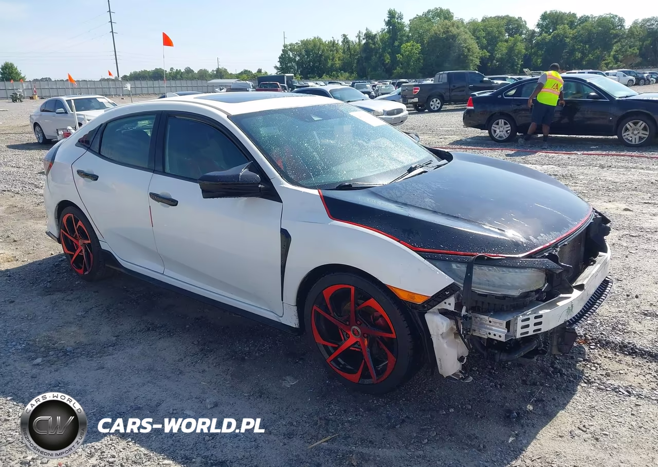 2017 Honda Civic Sport Touring – zdjęcie 1 z 16