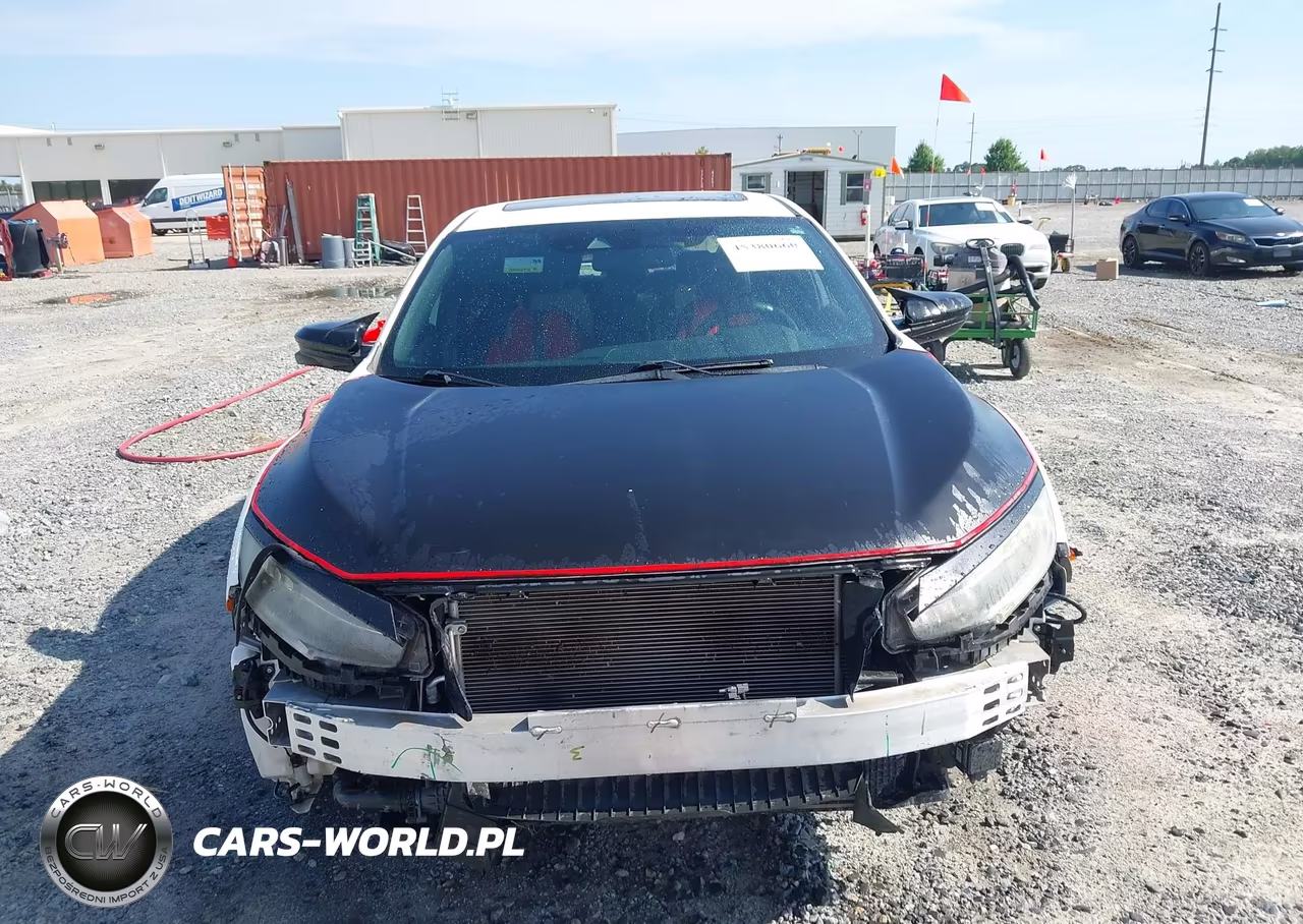 2017 Honda Civic Sport Touring VIN:SHHFK7H90HU416853 - 12