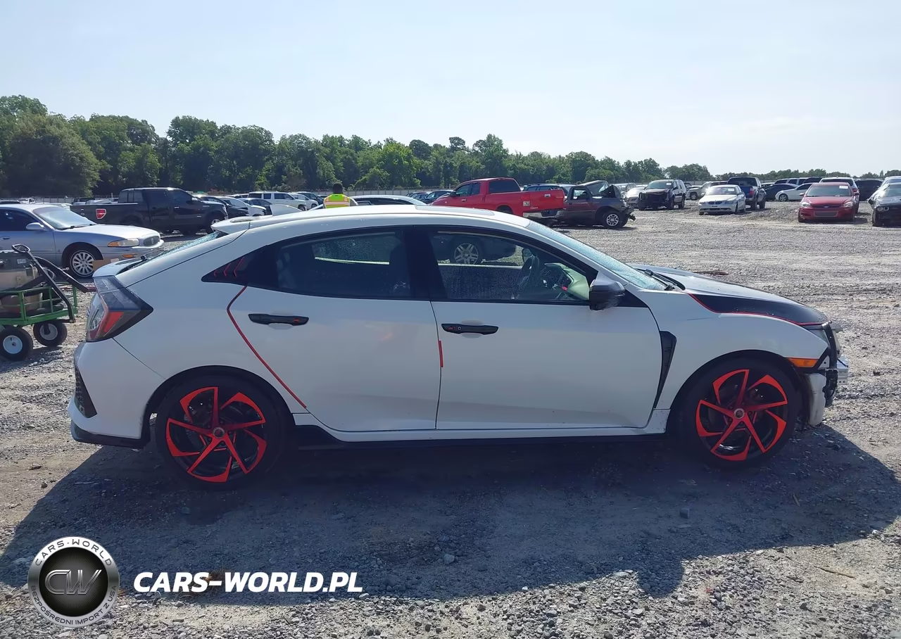 2017 Honda Civic Sport Touring VIN:SHHFK7H90HU416853 - 13