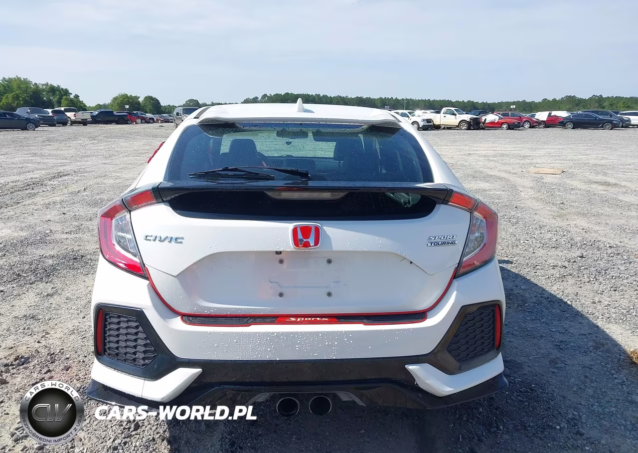 2017 Honda Civic Sport Touring VIN:SHHFK7H90HU416853 - 16