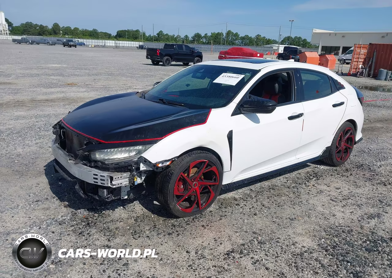 2017 Honda Civic Sport Touring VIN:SHHFK7H90HU416853 - 2