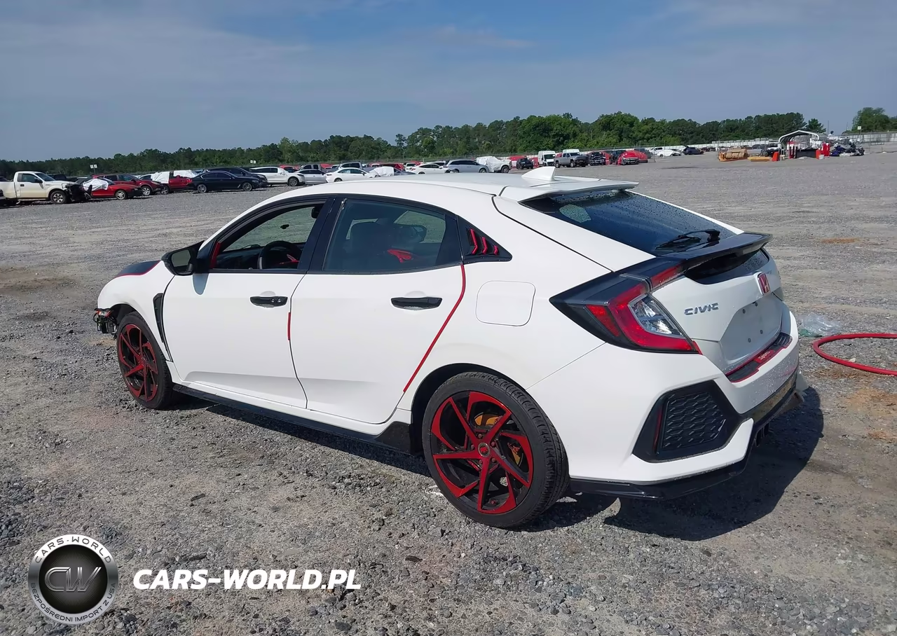2017 Honda Civic Sport Touring VIN:SHHFK7H90HU416853 - 3