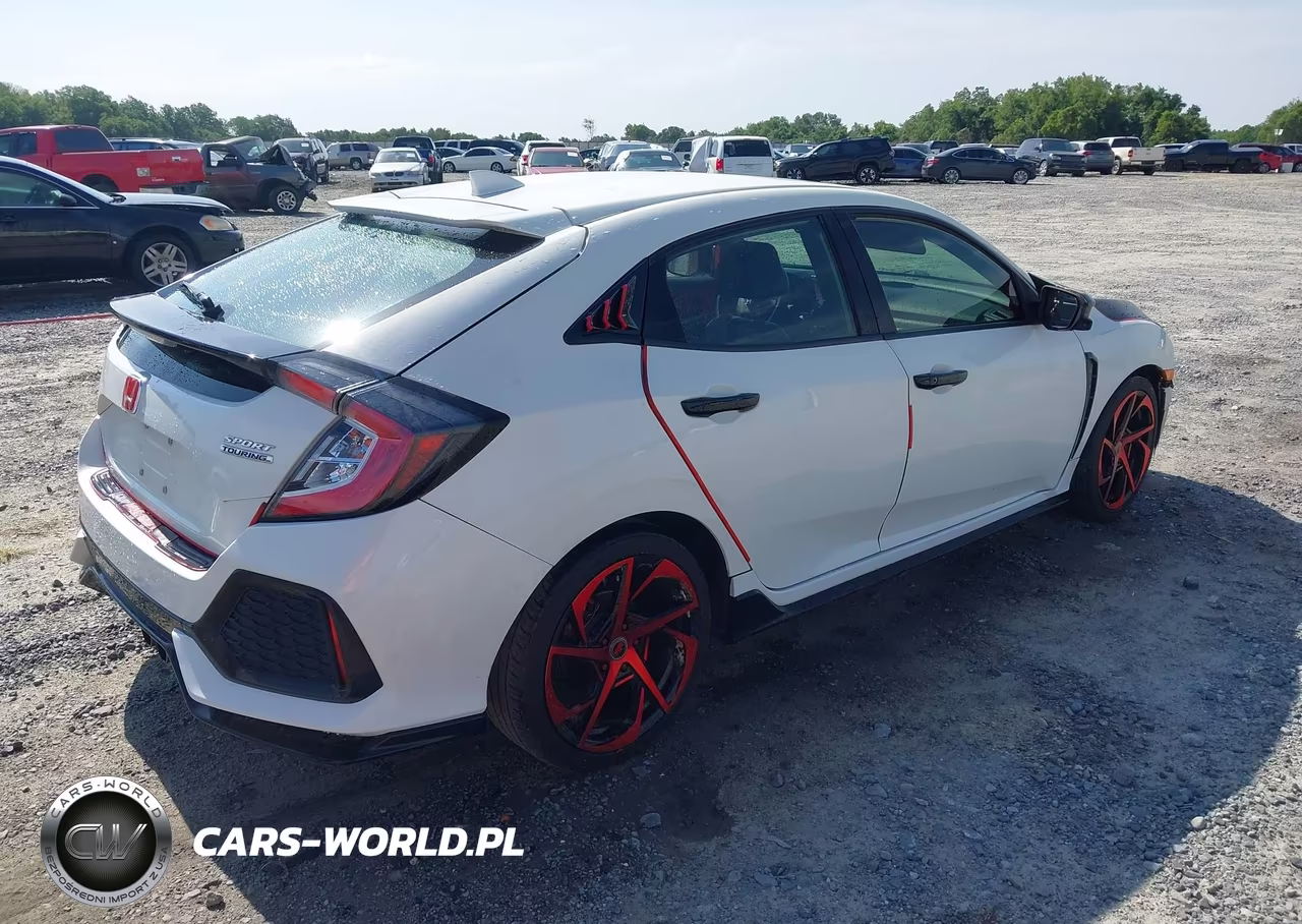 2017 Honda Civic Sport Touring VIN:SHHFK7H90HU416853 - 4