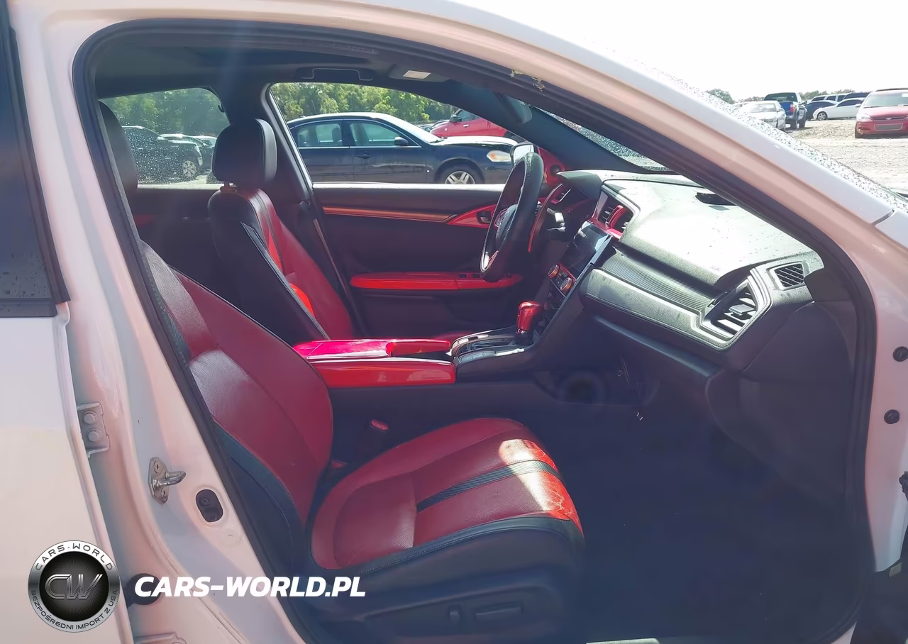 2017 Honda Civic Sport Touring VIN:SHHFK7H90HU416853 - 5