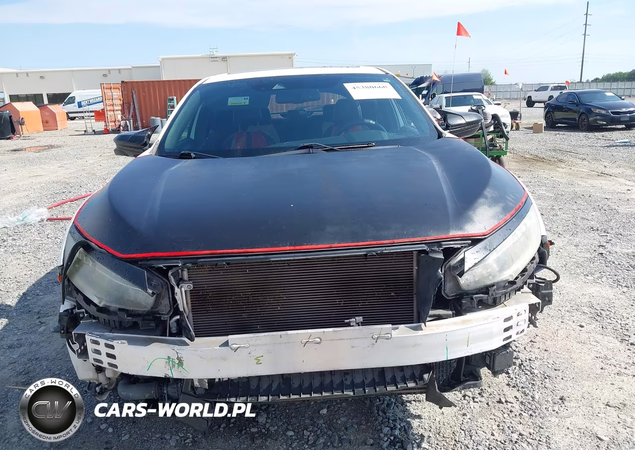 2017 Honda Civic Sport Touring VIN:SHHFK7H90HU416853 - 6