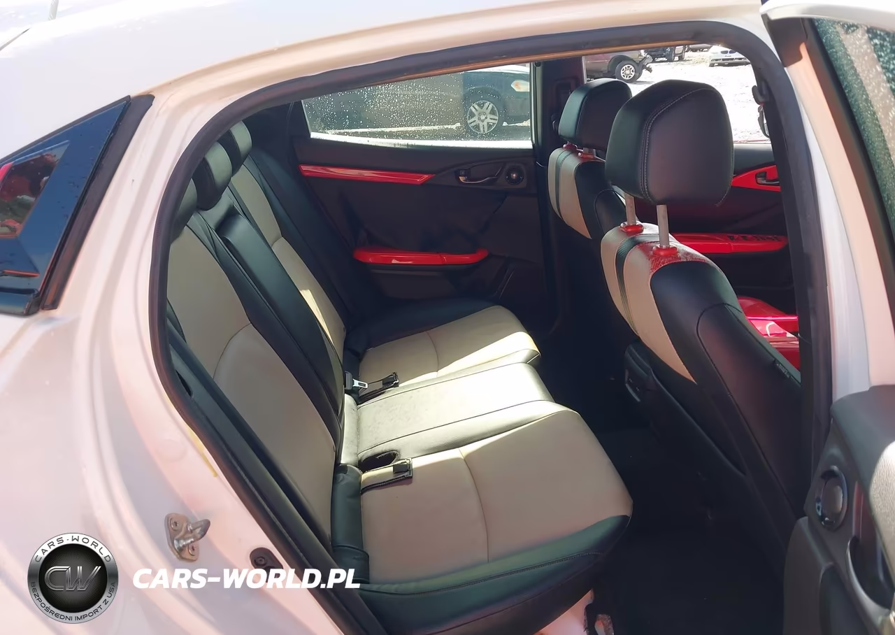2017 Honda Civic Sport Touring VIN:SHHFK7H90HU416853 - 8