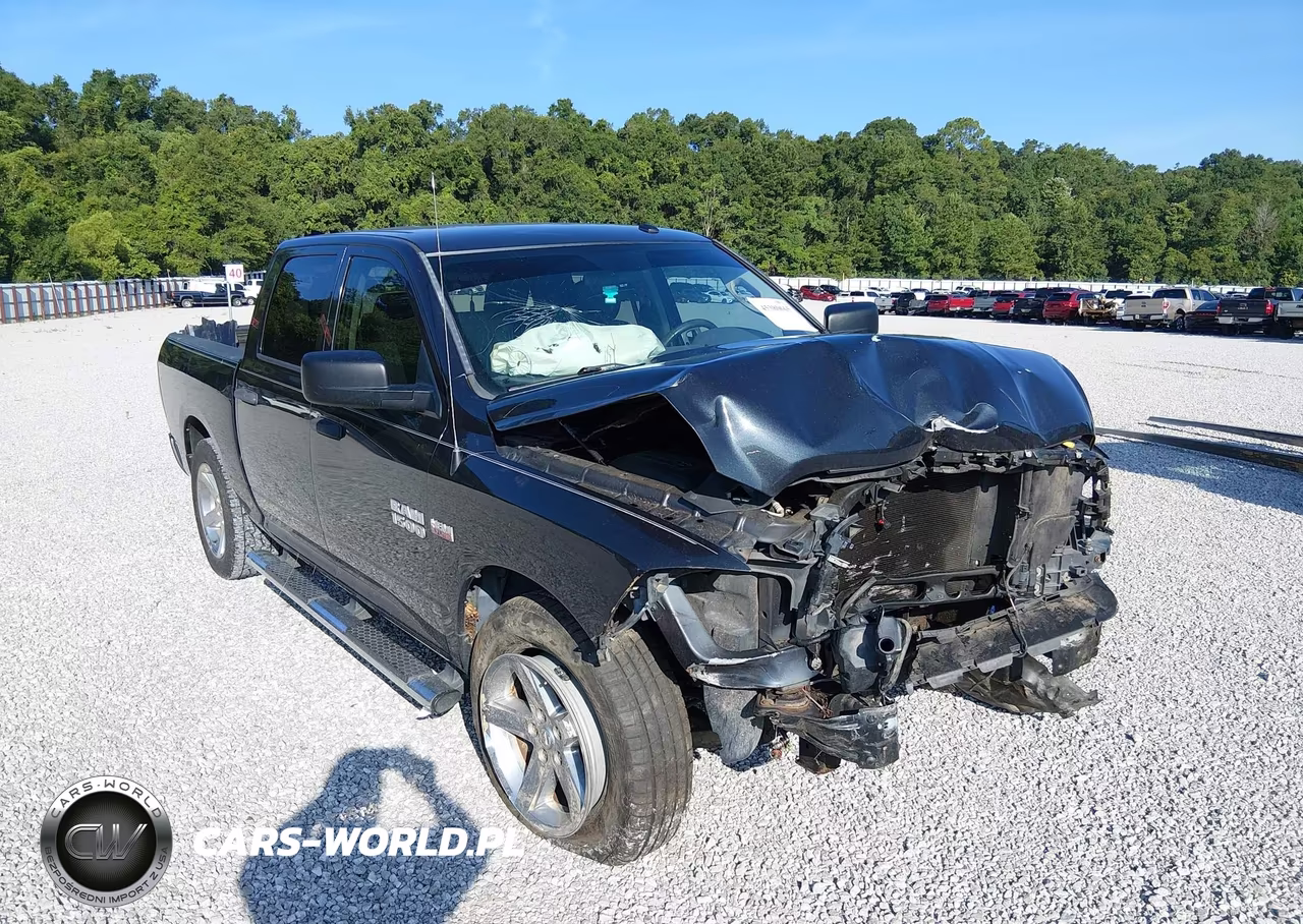 2017 Ram 1500 Express 4X2 5'7 Box – zdjęcie 1 z 10