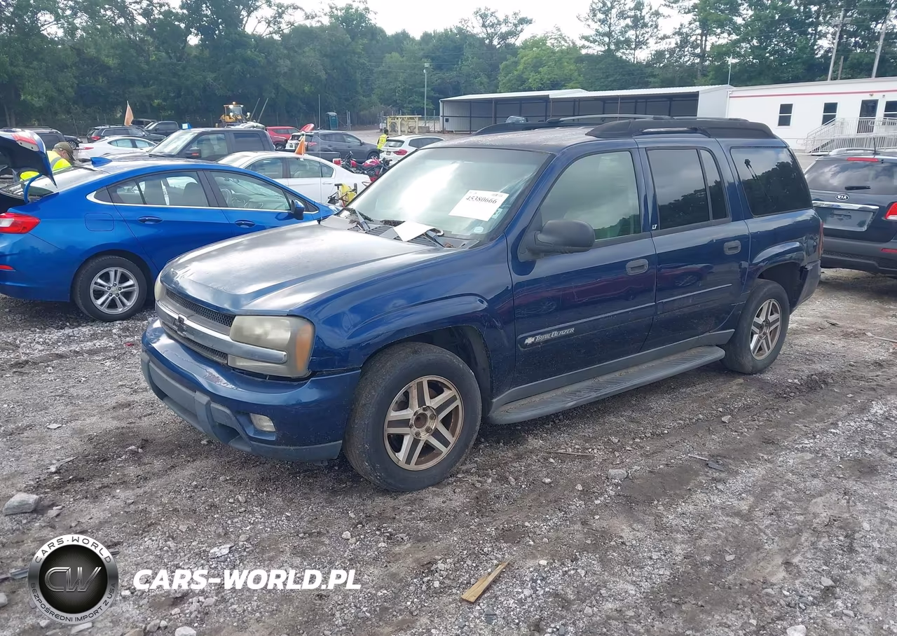 2003 Chevrolet Trailblazer Ext Lt VIN:1GNES16S336161773 - 2