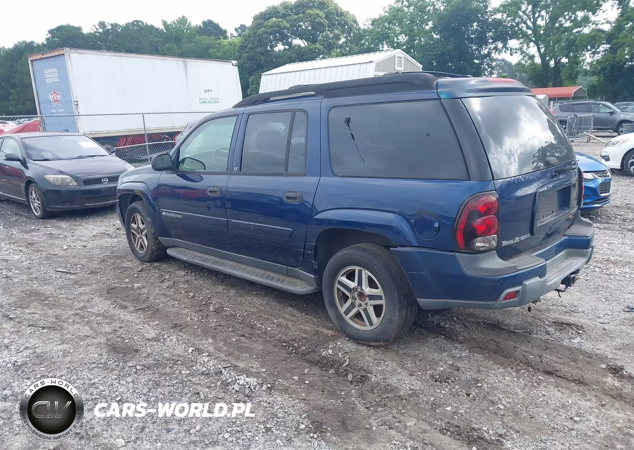 2003 Chevrolet Trailblazer Ext Lt VIN:1GNES16S336161773 - 3