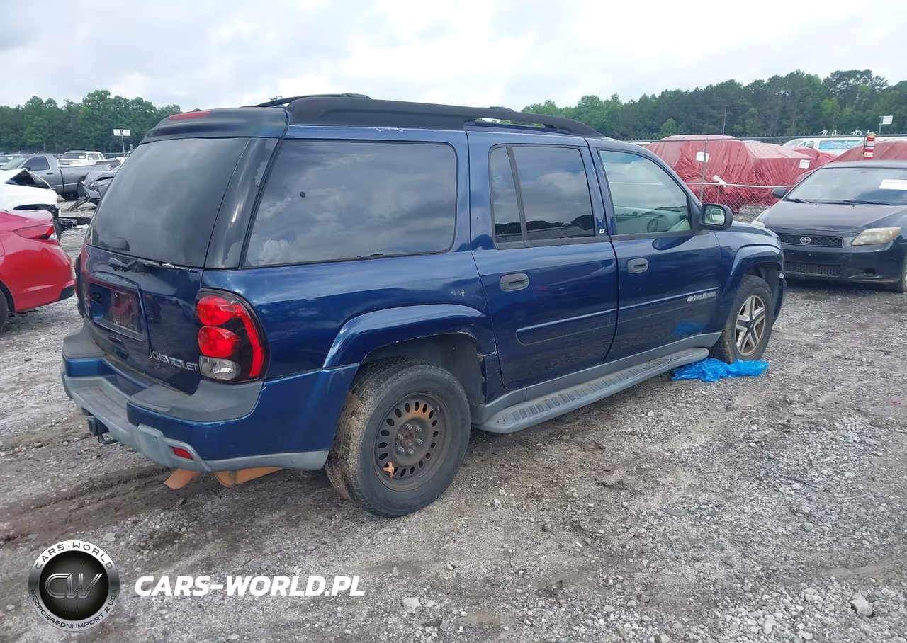 2003 Chevrolet Trailblazer Ext Lt VIN:1GNES16S336161773 - 4