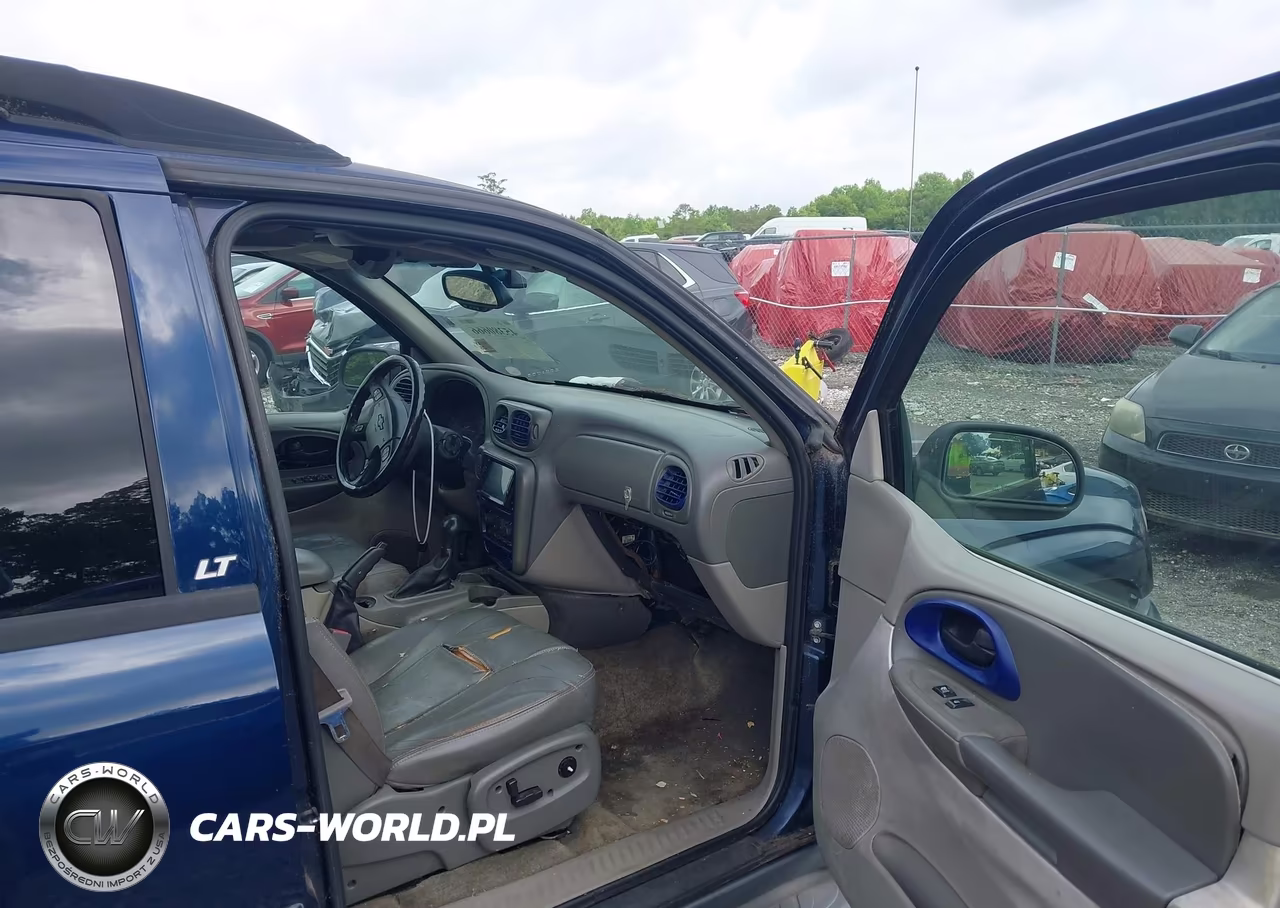 2003 Chevrolet Trailblazer Ext Lt VIN:1GNES16S336161773 - 5