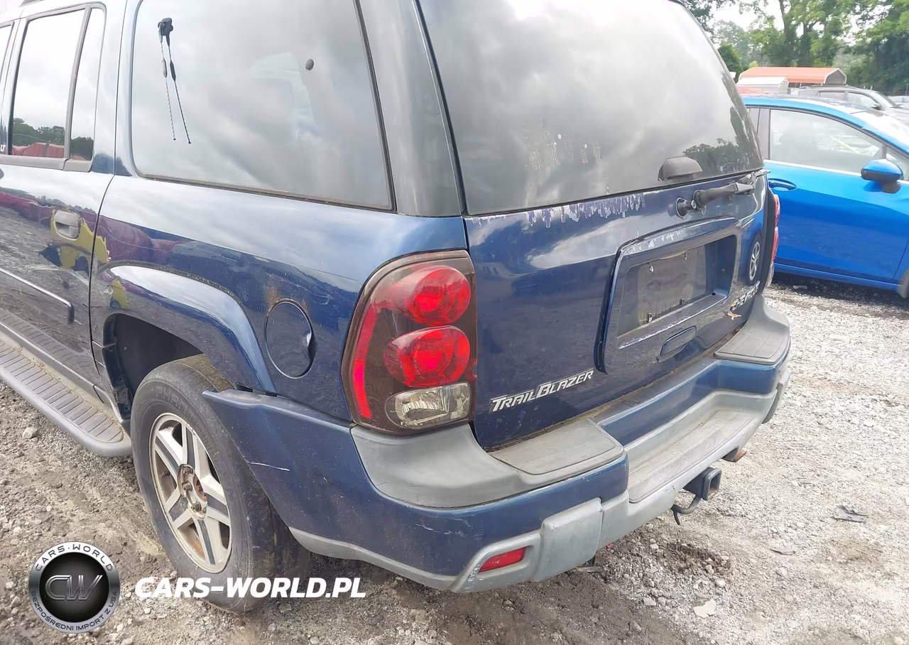 2003 Chevrolet Trailblazer Ext Lt VIN:1GNES16S336161773 - 6