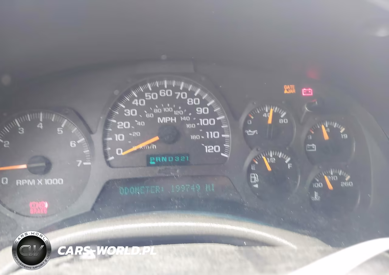 2003 Chevrolet Trailblazer Ext Lt VIN:1GNES16S336161773 - 7