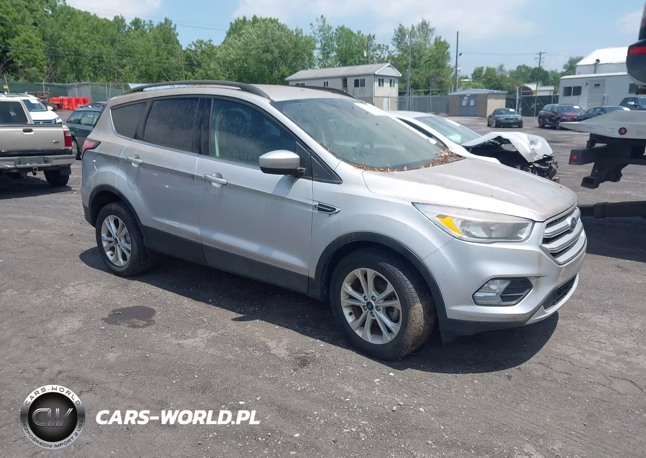 2018 Ford Escape Se