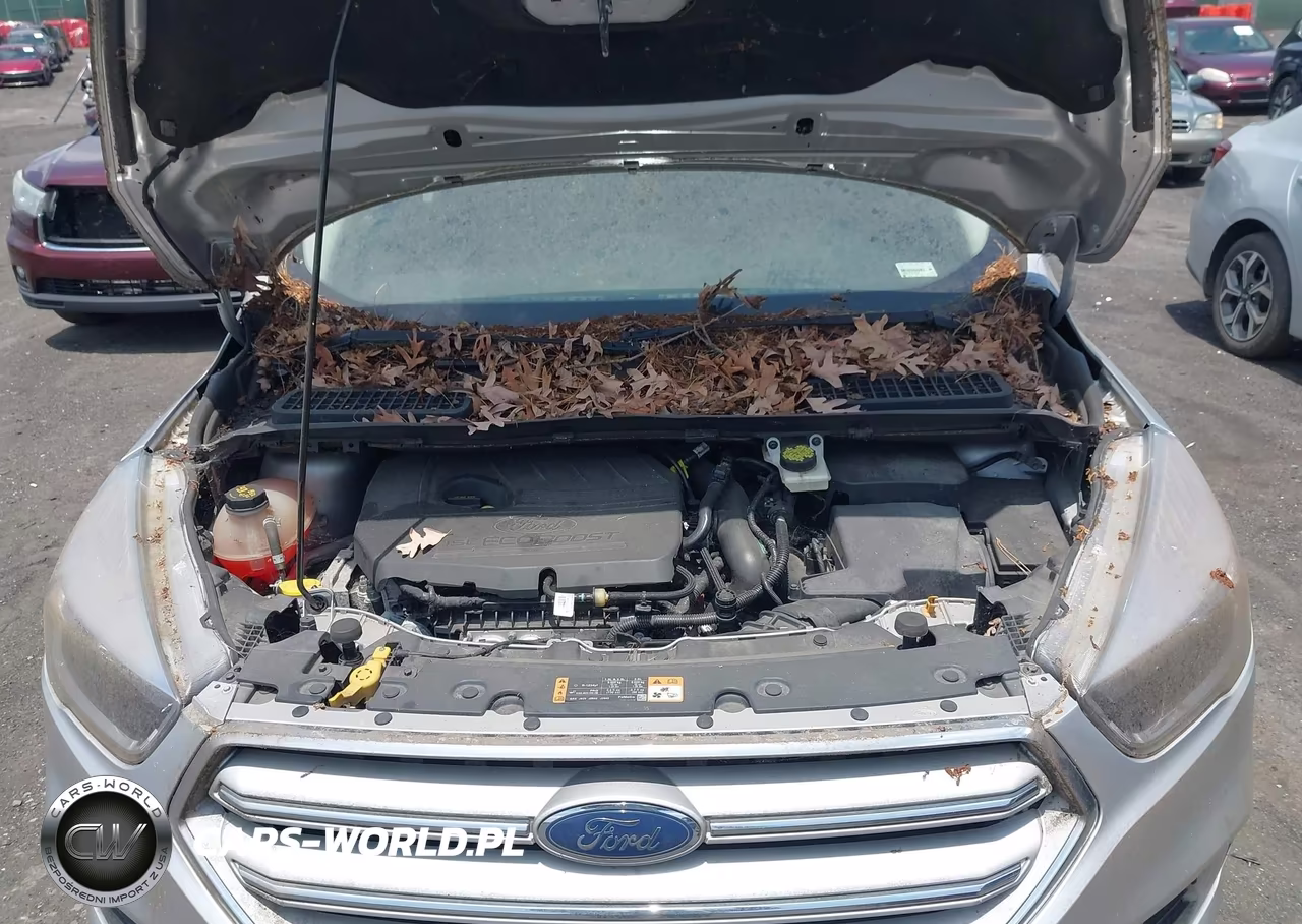 2018 Ford Escape Se VIN:1FMCU0GD3JUC91268 - 10