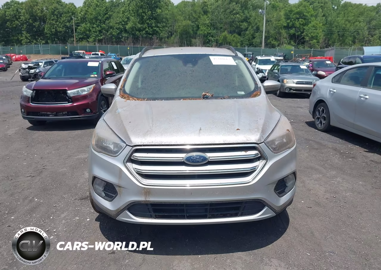 2018 Ford Escape Se VIN:1FMCU0GD3JUC91268 - 11