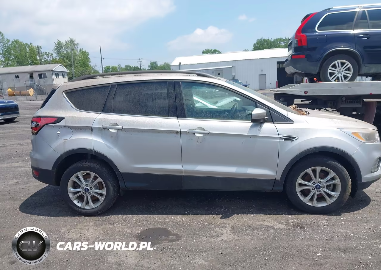 2018 Ford Escape Se VIN:1FMCU0GD3JUC91268 - 12
