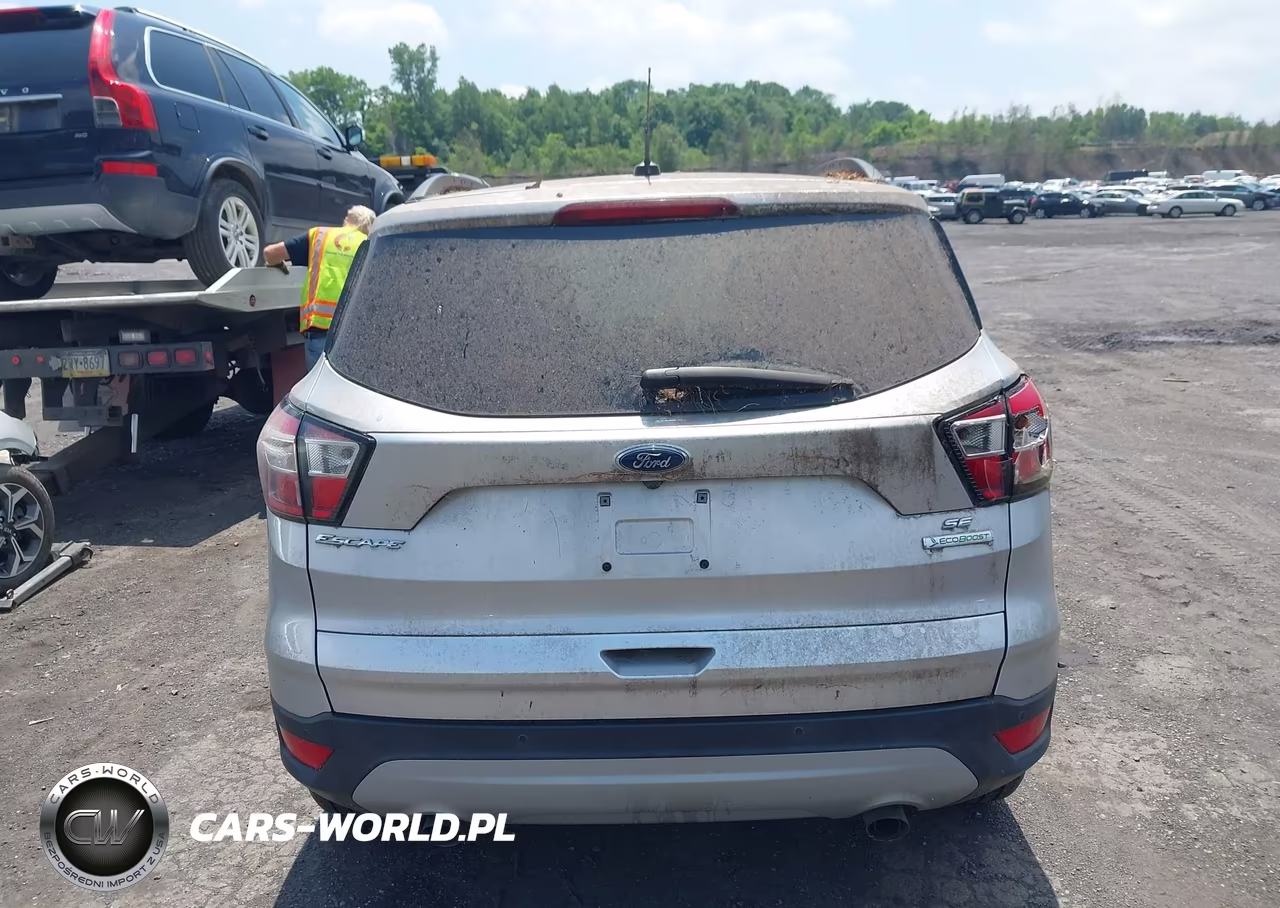 2018 Ford Escape Se VIN:1FMCU0GD3JUC91268 - 15