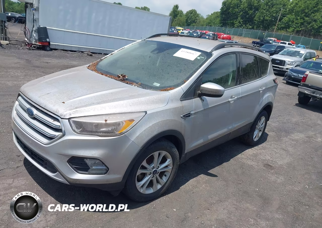 2018 Ford Escape Se VIN:1FMCU0GD3JUC91268 - 2