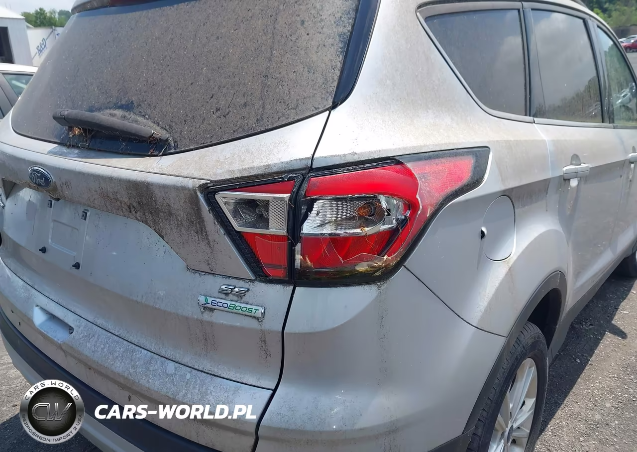 2018 Ford Escape Se VIN:1FMCU0GD3JUC91268 - 6