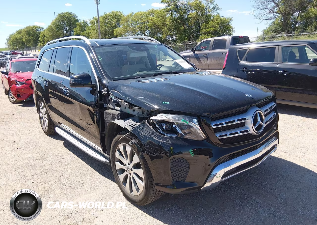 2019 Mercedes-Benz Gls 450 4Matic