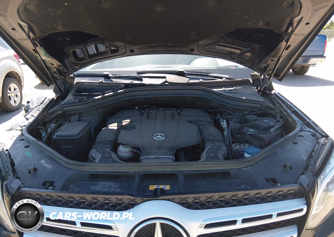 2019 Mercedes-Benz Gls 450 4Matic VIN:4JGDF6EEXKB226489 - 10