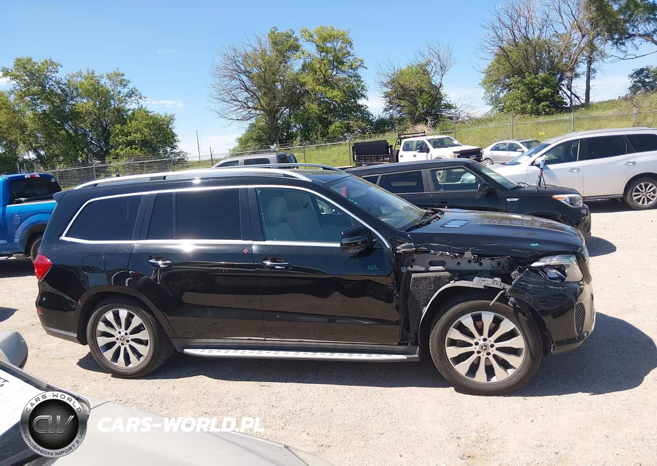 2019 Mercedes-Benz Gls 450 4Matic VIN:4JGDF6EEXKB226489 - 13