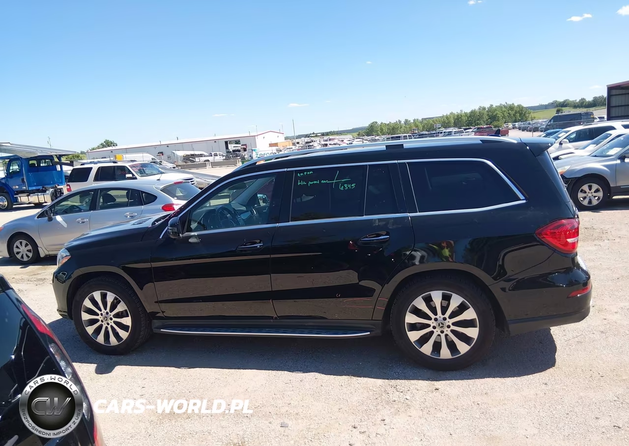 2019 Mercedes-Benz Gls 450 4Matic VIN:4JGDF6EEXKB226489 - 14