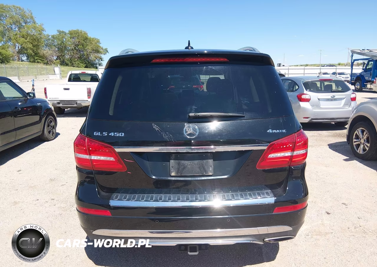 2019 Mercedes-Benz Gls 450 4Matic VIN:4JGDF6EEXKB226489 - 16