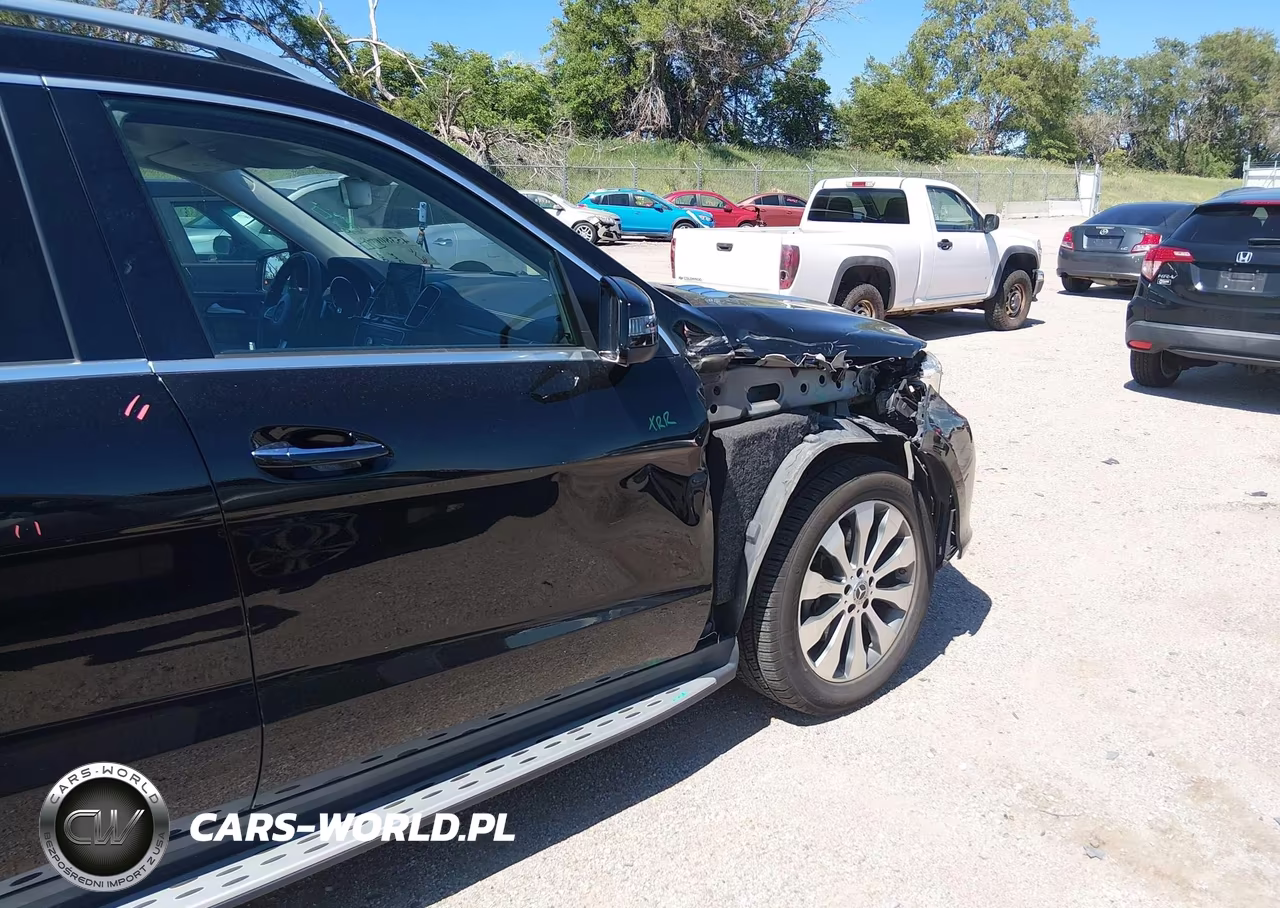 2019 Mercedes-Benz Gls 450 4Matic VIN:4JGDF6EEXKB226489 - 17