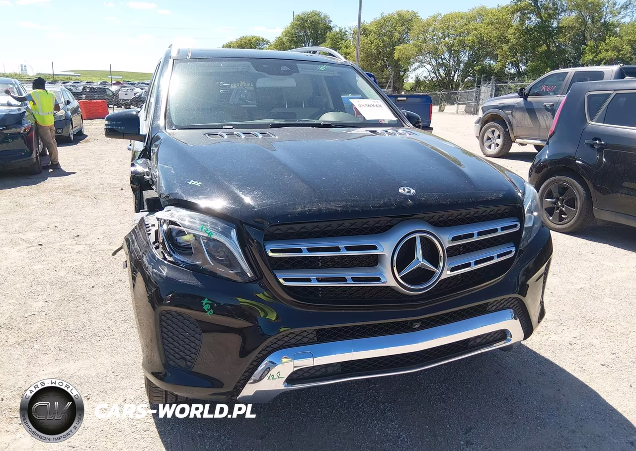 2019 Mercedes-Benz Gls 450 4Matic VIN:4JGDF6EEXKB226489 - 18