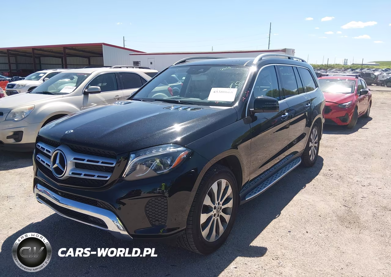 2019 Mercedes-Benz Gls 450 4Matic VIN:4JGDF6EEXKB226489 - 2