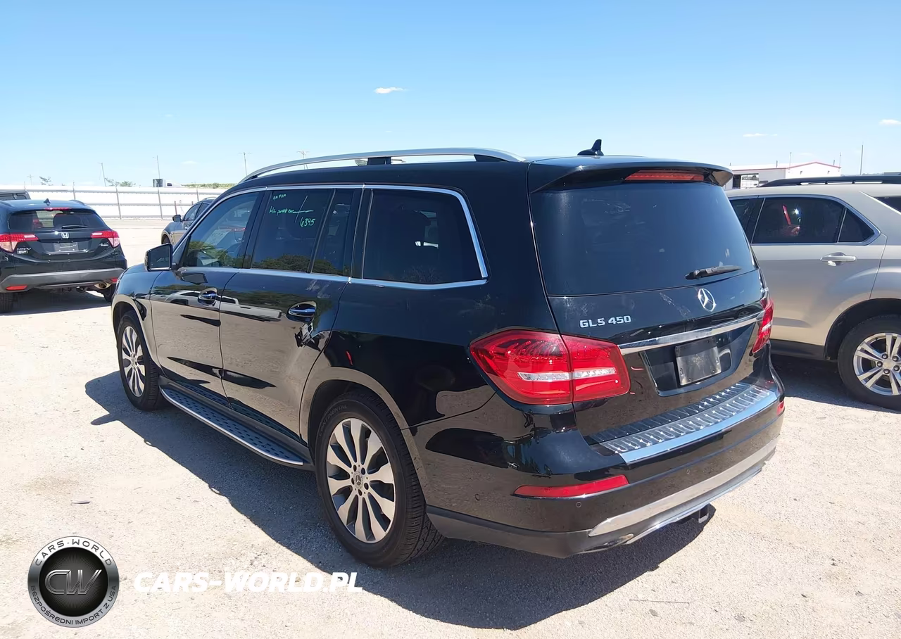2019 Mercedes-Benz Gls 450 4Matic VIN:4JGDF6EEXKB226489 - 3