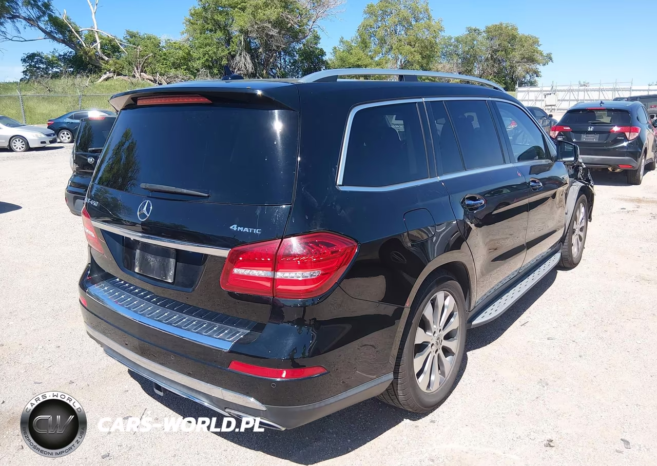 2019 Mercedes-Benz Gls 450 4Matic VIN:4JGDF6EEXKB226489 - 4