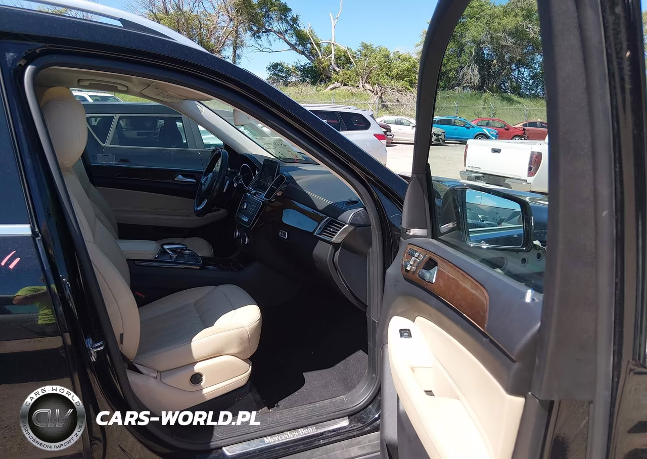 2019 Mercedes-Benz Gls 450 4Matic VIN:4JGDF6EEXKB226489 - 5