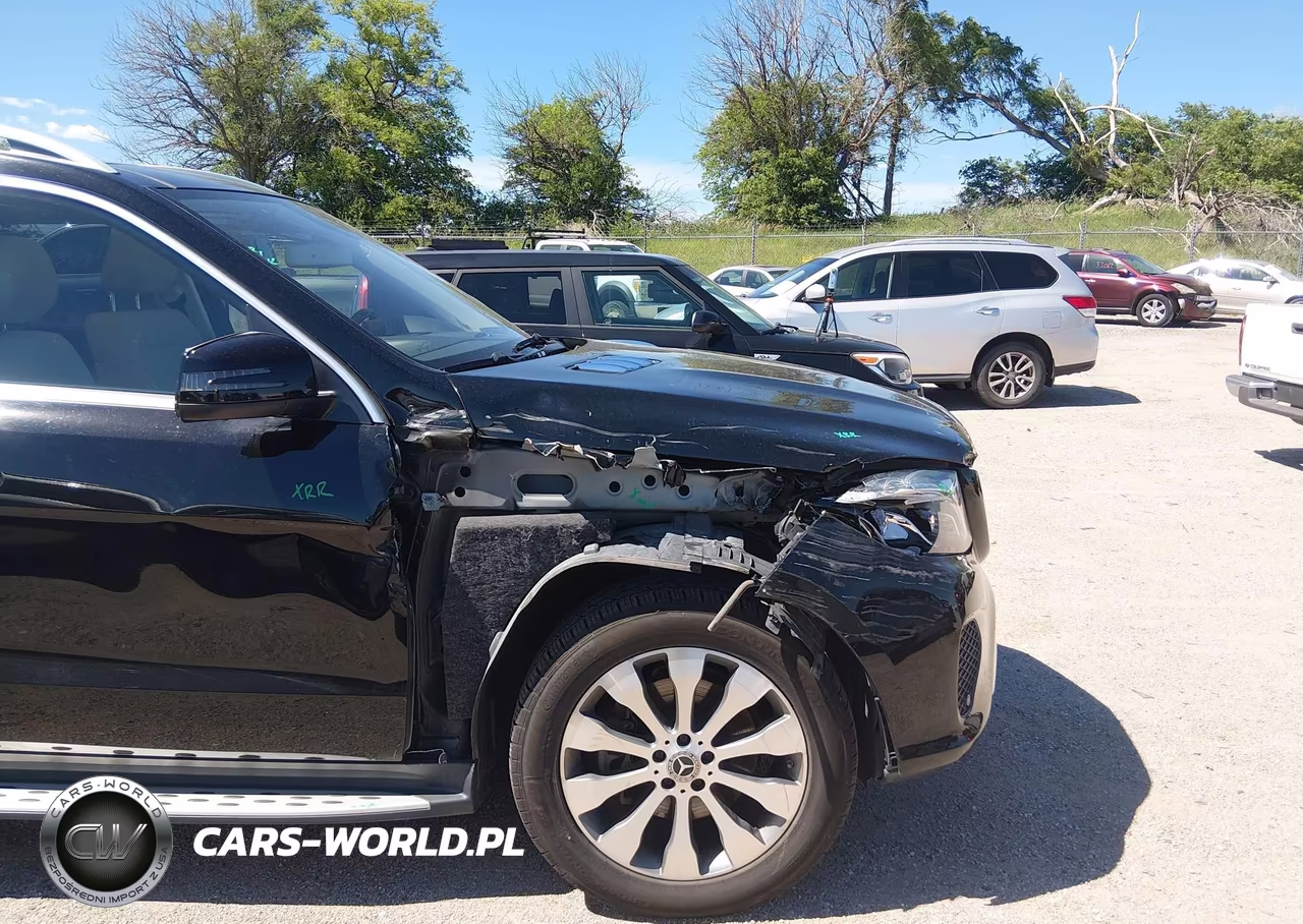 2019 Mercedes-Benz Gls 450 4Matic VIN:4JGDF6EEXKB226489 - 6
