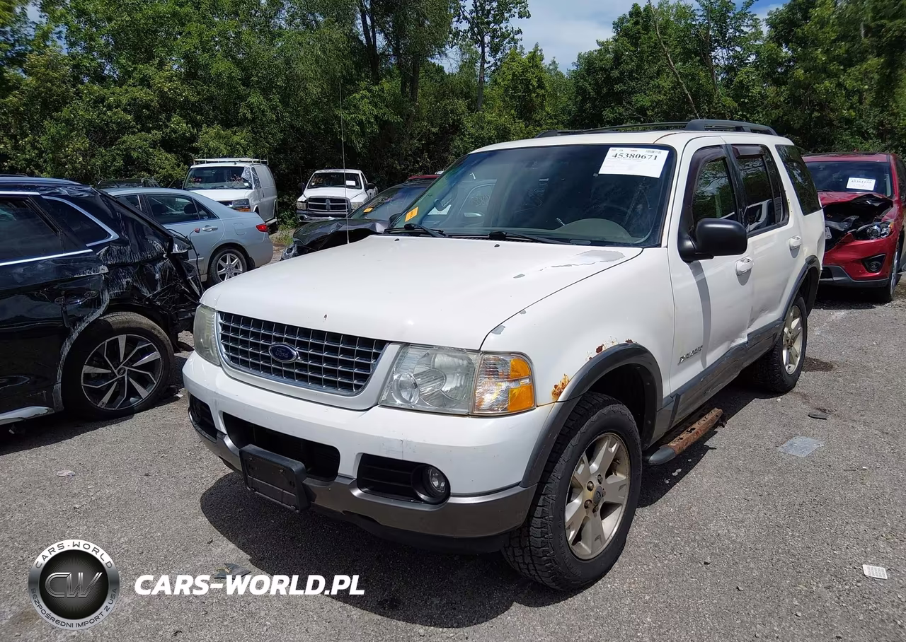 2004 Ford Explorer Nbx-Xlt VIN:1FMZU73K64UA59890 - 2