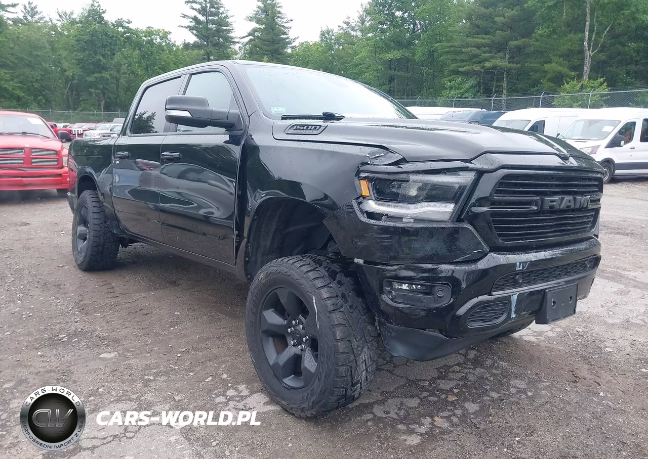 2019 Ram 1500 Big Horn-Lone Star 4X4 5'7 Box – zdjęcie 1 z 20