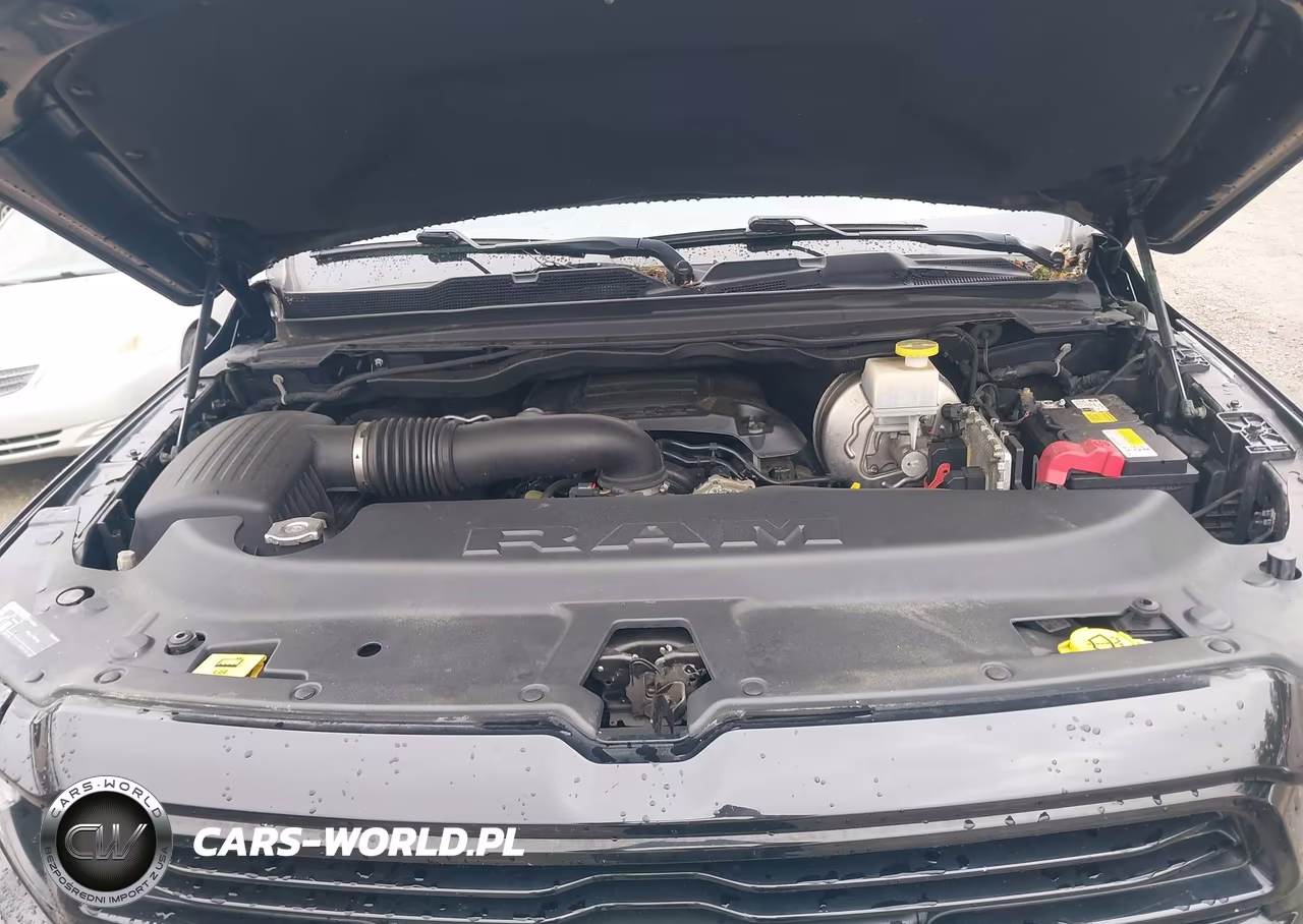 2019 Ram 1500 Big Horn-Lone Star 4X4 5'7 Box VIN:1C6SRFFT2KN732677 - 10