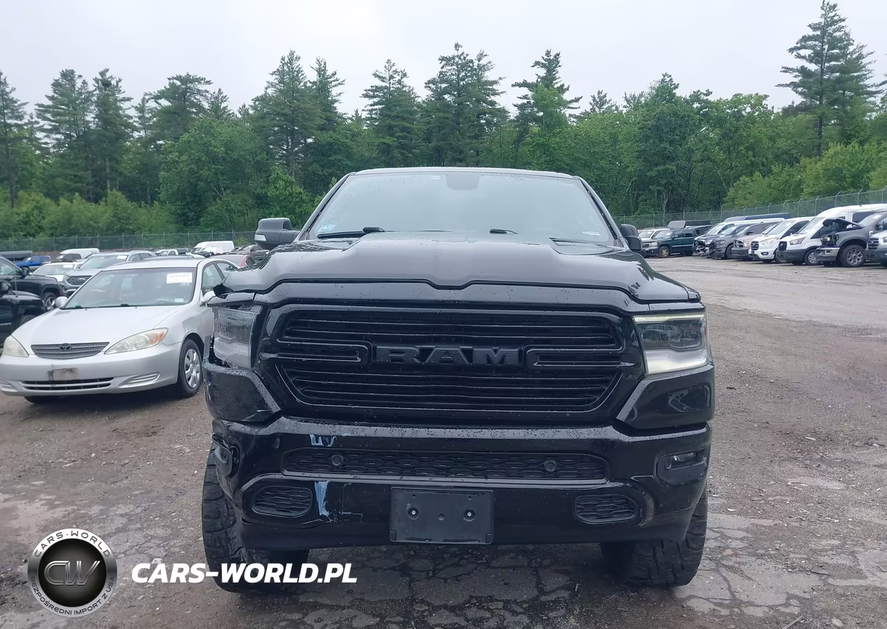 2019 Ram 1500 Big Horn-Lone Star 4X4 5'7 Box VIN:1C6SRFFT2KN732677 - 13