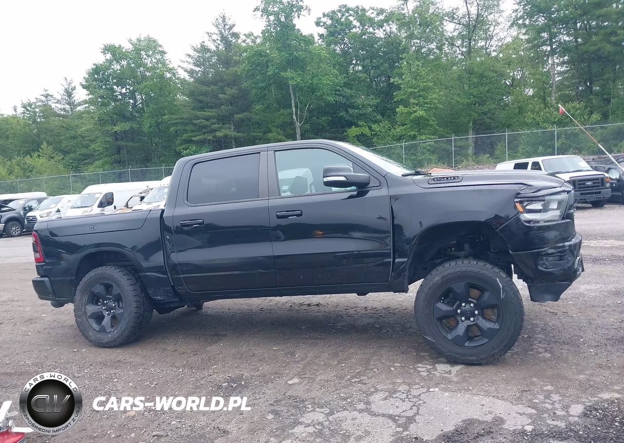 2019 Ram 1500 Big Horn-Lone Star 4X4 5'7 Box VIN:1C6SRFFT2KN732677 - 14