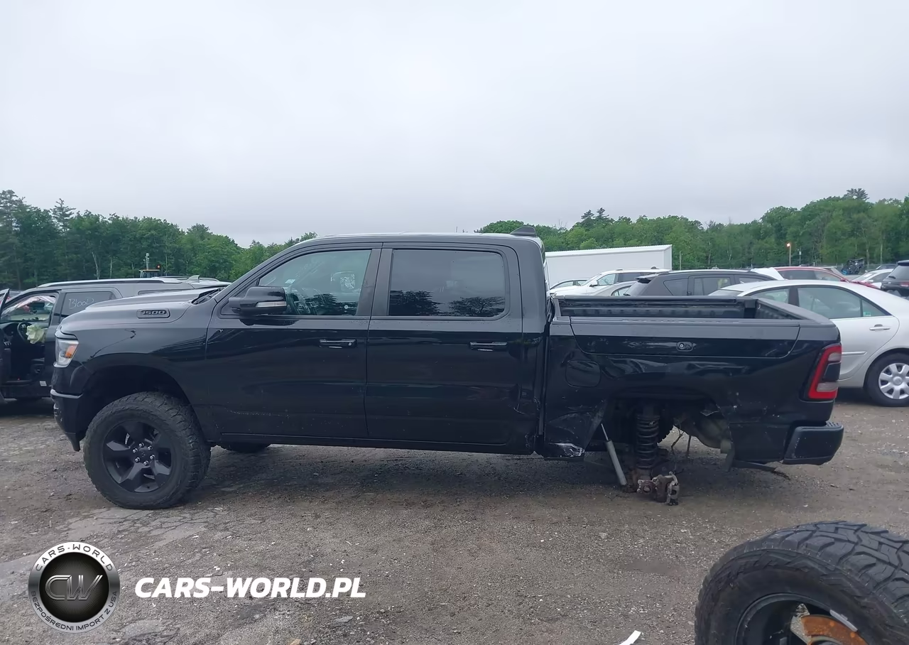 2019 Ram 1500 Big Horn-Lone Star 4X4 5'7 Box VIN:1C6SRFFT2KN732677 - 15