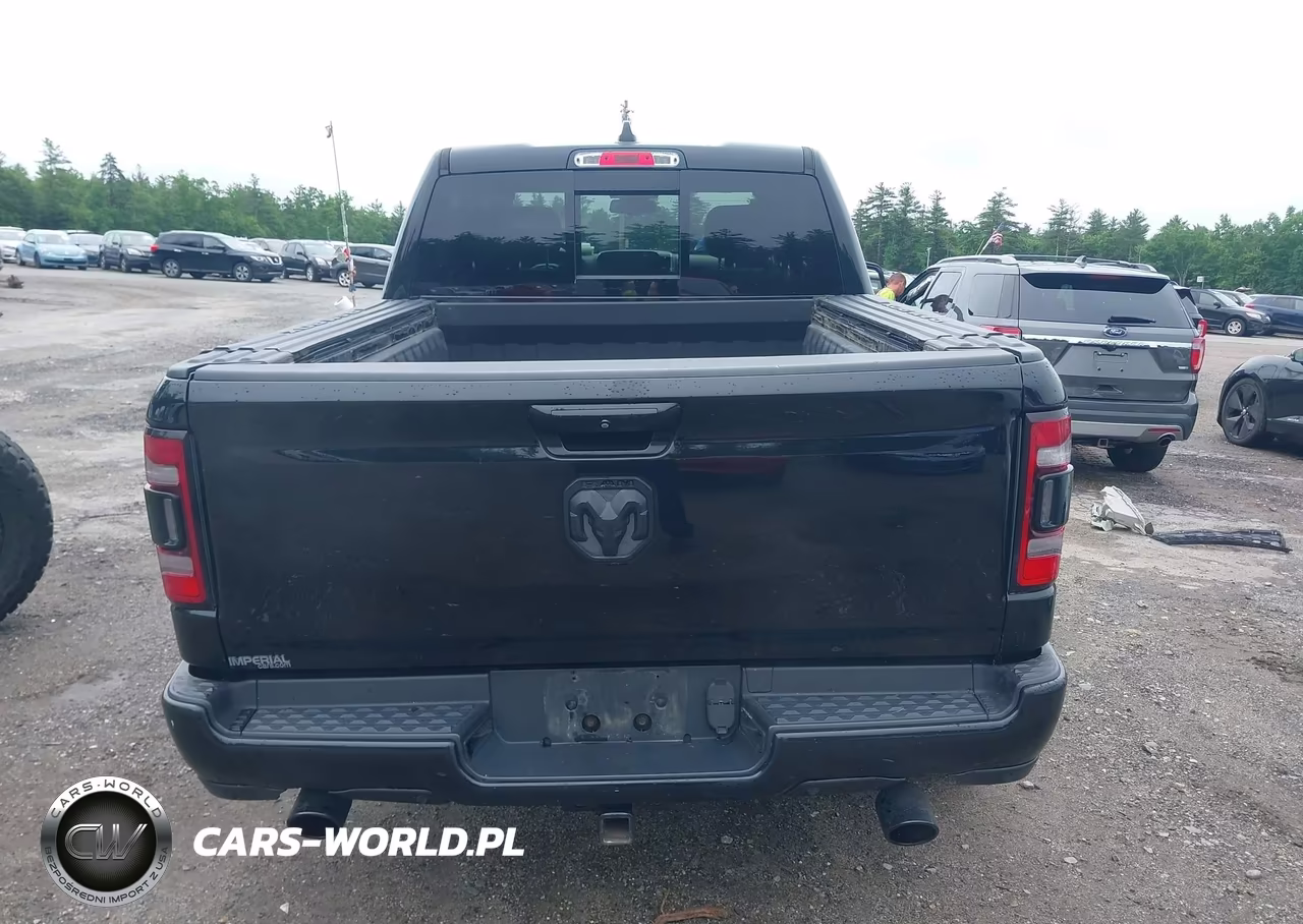 2019 Ram 1500 Big Horn-Lone Star 4X4 5'7 Box VIN:1C6SRFFT2KN732677 - 17