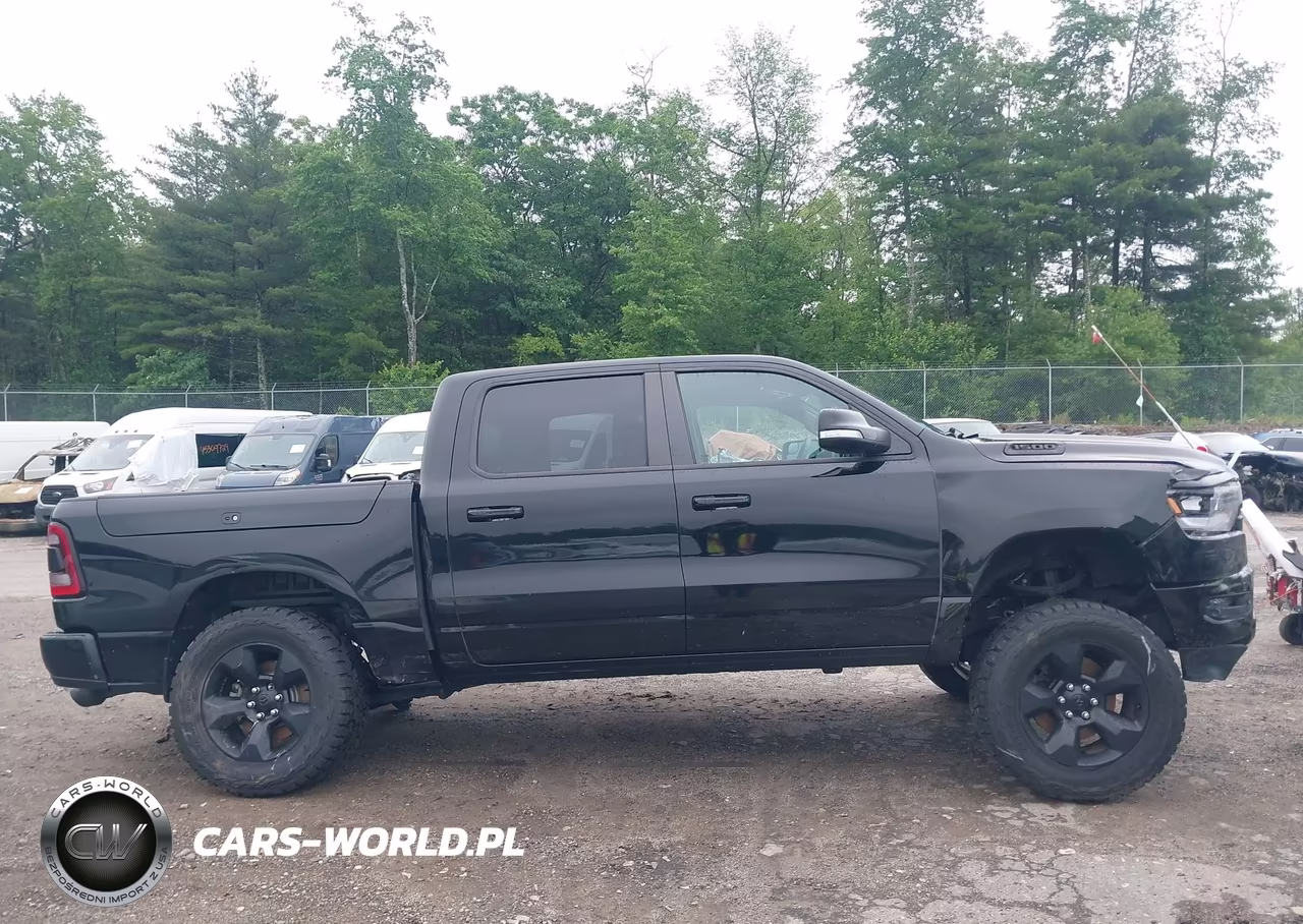 2019 Ram 1500 Big Horn-Lone Star 4X4 5'7 Box VIN:1C6SRFFT2KN732677 - 18